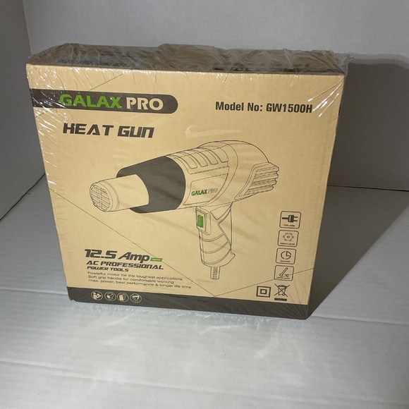 New Galax Pro Heat Gun 12.5 Amp - Picture 6 of 6